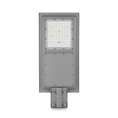 Lampa - Latarnia uliczna Solarna LED 20W 2300LM 5000K Biała Neutralna Kąt 90×130° z pilotem