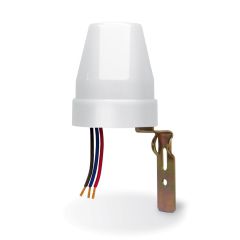 Czujnik zmierzchu 10A IP44 360° 10-100lux