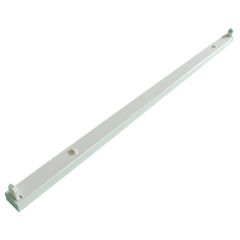 Oprawa dla TUB świetlówek LED T8 150cm biała zasil. jednostronne