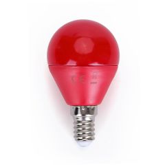 Żarówka LED E14 4W = 30W czerwona
