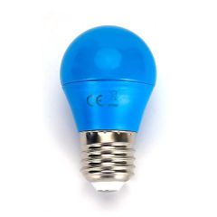 Żarówka LED E27 4W 280lm=30W niebieska