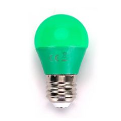 Żarówka LED E27 4W 280lm=30W Zielona