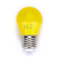 Żarówka LED E27 4W 280lm=30W Żółta
