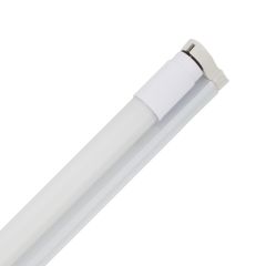 Zestaw - Oprawa LED T8 120cm + 1 x Świetlówki LED 18W 1800lm 6400K Biała Zimna