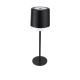 Lampka na stolik restauracyjna LED HQ Czarna 280lm 2700K-6000K CCT Akumulator 4.4Ah