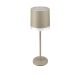 Lampka na stolik restauracyjna LED HQ Beżowa 280lm 2700K-6000K CCT Akumulator 4.4Ah