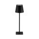 Lampka na stolik restauracyjna LED HQ Czarna 230lm 2700K-6000K CCT Akumulator 3Ah 267