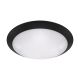 Lampa sufitowa plafon 2xE27 30cm IP65 IK10 Czarny