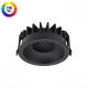 Oprawa LED Downlight HQ 15W 1500 lm, CCT 2600–6000 K, CRI 90+, okrągła, kąt świecenia 24° Czarna
