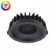 Oprawa LED Downlight HQ 20W 2000 lm, CCT 2600–6000 K, CRI 90+, okrągła, kąt świecenia 24° Czarna