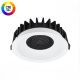 Oprawa LED Downlight HQ 20W 2000 lm, CCT 2600–6000 K, CRI 90+, okrągła, kąt świecenia 24°