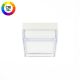 Lampa sufitowa plafon LED Biała 9W CCT 2800K-6000K IP65 Kwadratowa