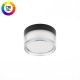 Lampa sufitowa plafon LED Czarna 9W CCT 2800K-6000K IP65 Okrągła