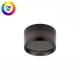 Lampa sufitowa plafon LED Czarna 9W CCT 2800K-6000K IP65 Okrągła