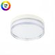 Lampa sufitowa plafon LED Biała 18W CCT 2800K-6000K IP65 Okrągła