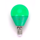 Żarówka LED E14 4W = 30W zielona