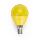 Żarówka LED E14 4W = 30W żółta