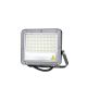 Halogen Naświetlacz LED PRO Lumileds Chip Czarny 20W 2000LM 3000K Ciepła