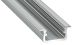 Profil LED aluminiowy typ B wpuszczany srebrny anodowany2.02m