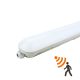 Lampa LED liniowa PIR HQ LED 120cm 40W 4400lm 4000K Biała Neutralna IP65 hermetyczna łączona Czujnik Ruchu Zmierzchu MV