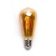 Żarówka E27 ST64 LED 14W 1540lm=100W Ciepła 2200K Filament Retro