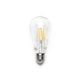 Żarówka E27 ST64 LED 10W 1100lm=77W Ciepła 2700K Filament