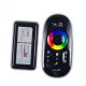 Sterownik LED z pilotem do taśm RGB  12V/24V  18A 216W - zestaw