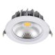 Oprawa - downlight HQ LED 30W 3100lm Biała Neutralna 220mm Okrągły kąt 100°