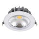 Oprawa - downlight HQ LED 40W 4200lm Biała Neutralna 221mm Okrągły kąt 100°