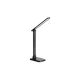 Lampka biurkowa LED Czarna 12W 960lm RGB+CCT Biała Neutralna
