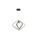 Lampa wisząca LED HQ 36W 1600lm 4000K Biała Neutralna Czarna
