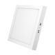 Panel LED kwadratowy natynkowy 280mm 24W 1920lm 4500K Biała Neutralna
