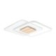 Lampa sufitowa LED HQ 60W 5180lm 3000-6000K CCT pilot 2 kwadraty biała