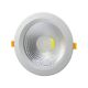 Oprawa - downlight HQ LED 15W 1200lm Ciepła 165mm Okrągły kąt 145°