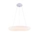 Lampa sufitowa wisząca LED HQ okrągła 50W 3500lm 60cm 3000K Ciepła  Biała Okrągła