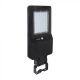 Lampa - Latarnia uliczna Solarna LED ~300W 4800LM 12Ah 4000K Biała Neutralna Kąt 120° Czujnik Ruchu i Zmierzchu