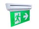 Lampa LED 3W ewakuacyjna-awaryjna 3h 1800mAh stropowa piktogramy