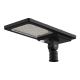Lampa uliczna LED solarna hybrydowa 230V 40W 6600LM CCT Czujnik Ruchu Zmierzchu