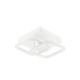 Lampa sufitowa LED HQ 13W 1040lm 3000K Ciepła kwadrat biała
