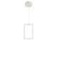 Lampa wisząca LED HQ 4W 320lm 3000K Ciepła Biała