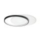 Lampa sufitowa LED HQ 54W 4120lm 3000-6000K CCT pilot okrągła czarna