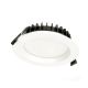 Oprawa - downlight HQ LED 30W 3000lm Ciepła 225mm Okrągły kąt 120°