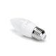 Żarówka E27 C37 LED 10W 935lm=70W Biała Zimna