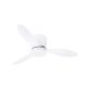 Lampa sufitowa HQ LED z wentylatorem 18W 1440lm CCT Biała