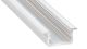 Profil LED aluminiowy typ B wpuszczany Biały 1m