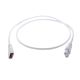Przewód łączący T5 1m biały