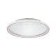 Lampa sufitowa LED HQ 40cm 42W 2340lm 3000-6000K CCT pilot okrągła biała