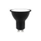 Żarówka GU10 LED 9W 806lm=60W Zimna Czarna
