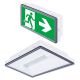 Lampa ewakuacyjno-awaryjna LED natynkowa 8W 3H CNBOP AT IP65 (SO)