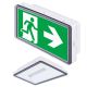 Lampa ewakuacyjno-awaryjna LED natynkowa 3.5W 1H CNBOP MT IP65 (SO)